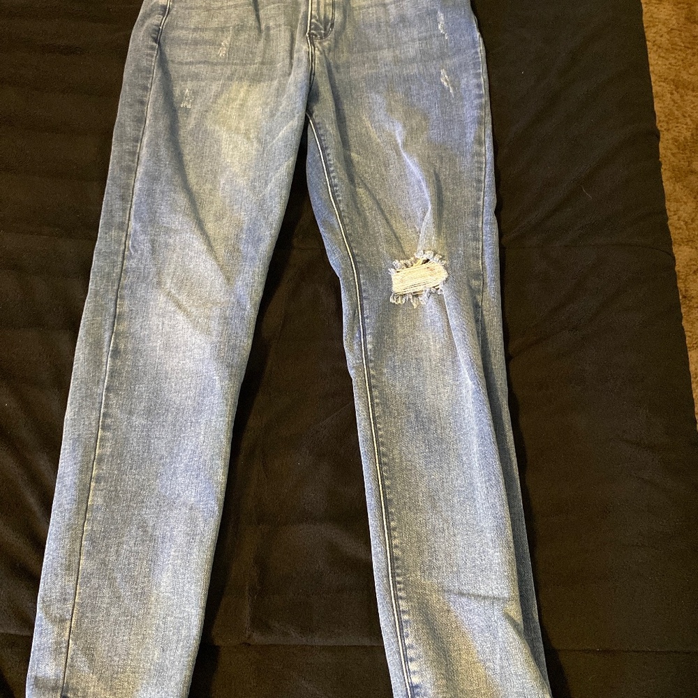 Straight Leg Jeans